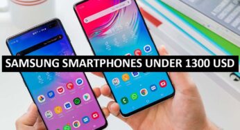 Best Samsung Smartphones Under $1300 in USA