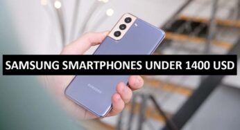 Best Samsung Smartphones Under $1400 in USA