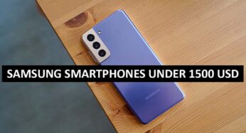 Best Samsung Smartphones Under $1500 in USA