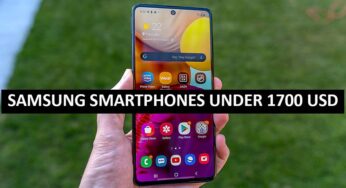 Best Samsung Smartphones Under $1700 in USA