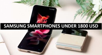 Best Samsung Smartphones Under $1800 in USA