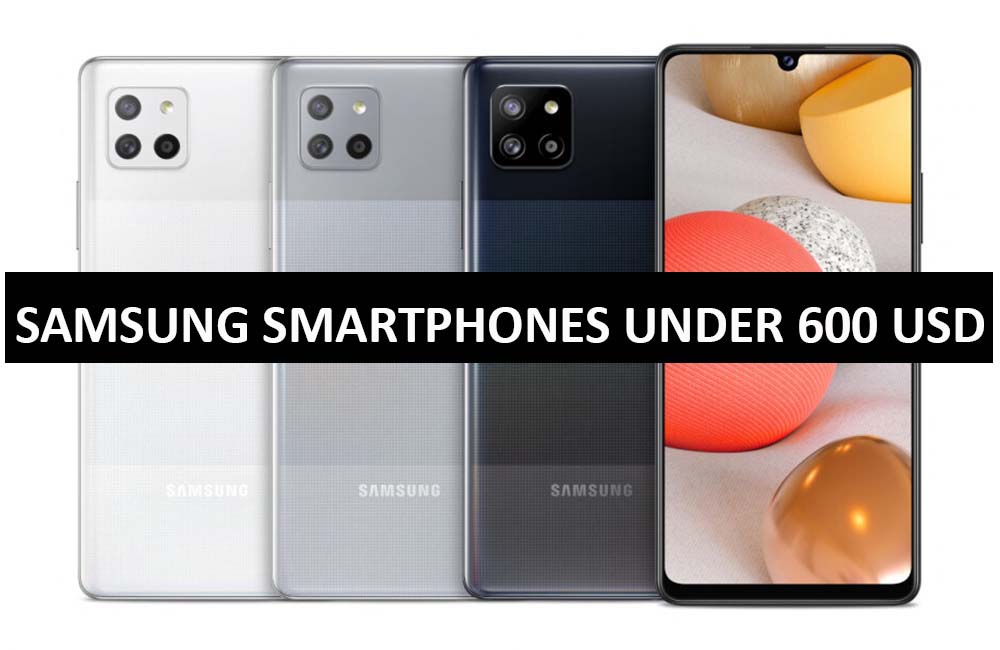 Best Samsung Smartphones Under $600 in USA (2022)