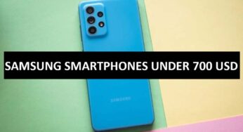 Best Samsung Smartphones Under $700 in USA