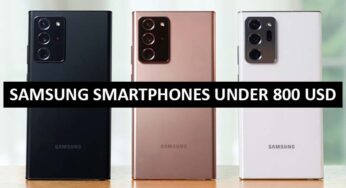 Best Samsung Smartphones Under $800 in USA