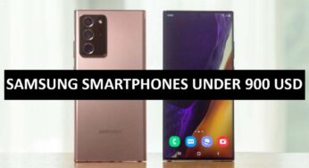 Best Samsung Smartphones Under $900 in USA