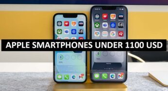 Best Apple Smartphones Under $1100 in USA