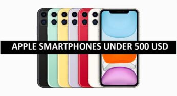 Best Apple Smartphones Under $500 in USA