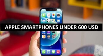 Best Apple Smartphones Under $600 in USA