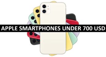 Best Apple Smartphones Under $700 in USA