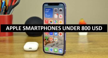 Best Apple Smartphones Under $800 in USA