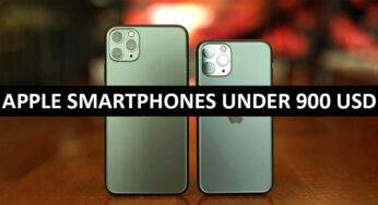 Best Apple Smartphones Under $900 in USA