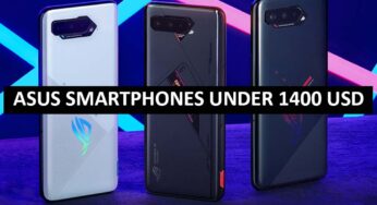 Best Asus Smartphones Under $1400 in USA (2022)