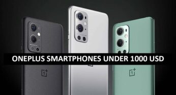 Best OnePlus Smartphones Under $1000 in USA (2022)
