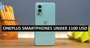 Best OnePlus Smartphones Under $1100 in USA (2022)