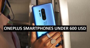 Best OnePlus Smartphones Under $600 in USA (2022)