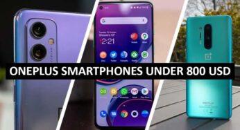 Best OnePlus Smartphones Under $800 in USA (2022)