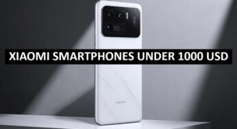 Best Xiaomi Smartphones Under $1000 in USA