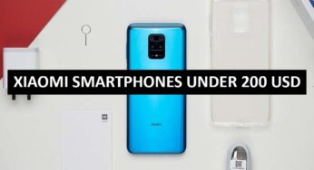 Best Xiaomi Smartphones Under $200 in USA