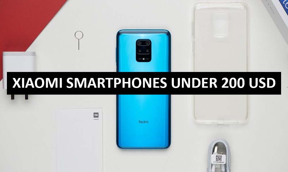 Best Xiaomi Smartphones Under $200 in USA (2022)