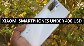 Best Xiaomi Smartphones Under $400 in USA