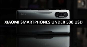 Best Xiaomi Smartphones Under $500 in USA