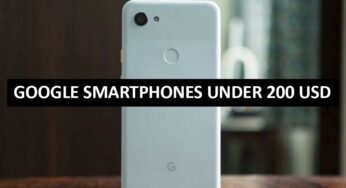 Best Google Smartphones Under $200 in USA (2022)