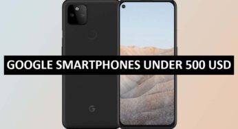 Best Google Smartphones Under $500 in USA (2022)