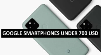 Best Google Smartphones Under $700 in USA (2022)