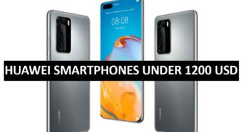 Best Huawei Smartphones Under $1200 in USA (2022)