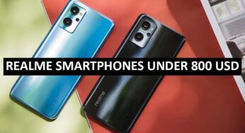 Best Realme Smartphones Under $800 in USA (2022)