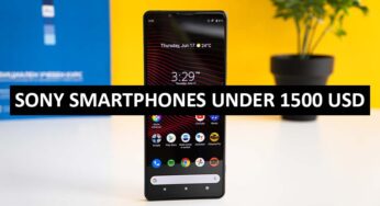 Best Sony Smartphones Under $1500 in USA (2022)