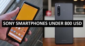 Best Sony Smartphones Under $800 in USA (2022)