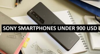 Best Sony Smartphones Under $900 in USA (2022)