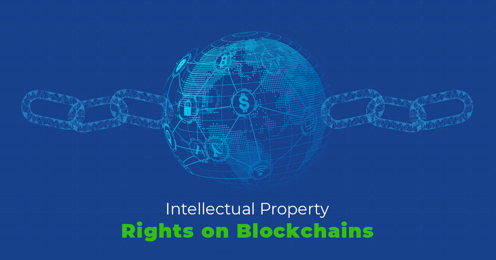 intellectual property rights on blockchains