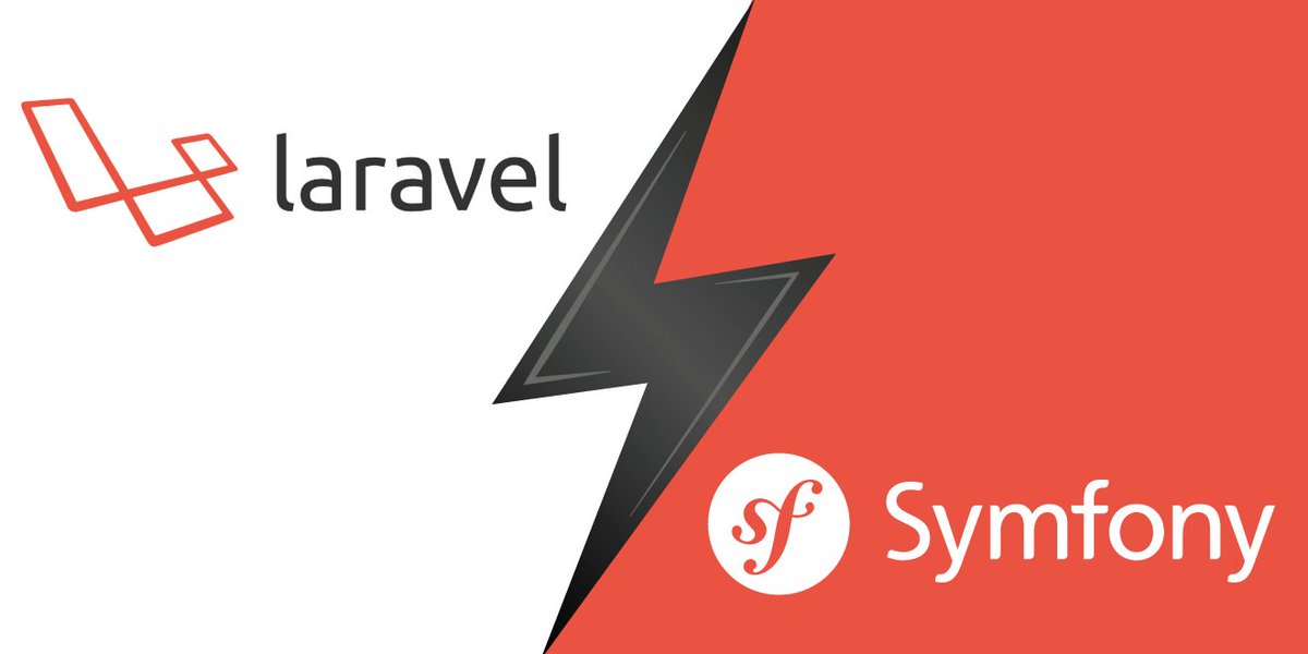 Laravel VS Symfony