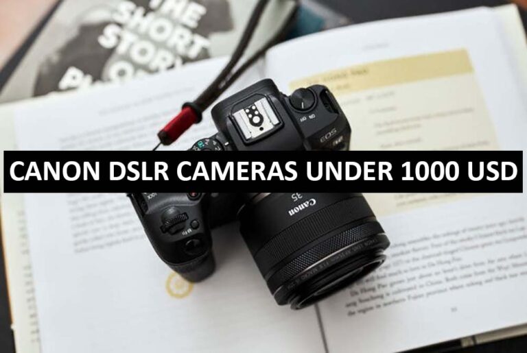 Canon DSLR Cameras Under 1000 Dollars in USA Canon DSLR Cameras Price