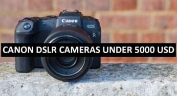 Best Canon DSLR Cameras Under $5000 in USA (2022)