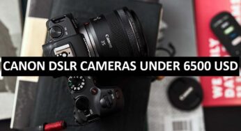 Best Canon DSLR Cameras Under $6500 in USA (2022)