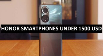 Best Honor Smartphones Under $1500 in USA (2022)