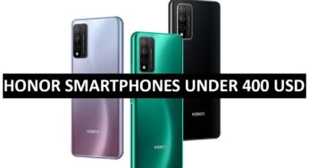 Best Honor Smartphones Under $400 in USA (2022)