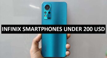 Best Infinix Smartphones Under $200 in USA (2022)
