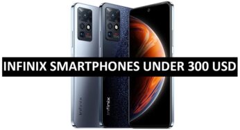 Best Infinix Smartphones Under $300 in USA (2022)