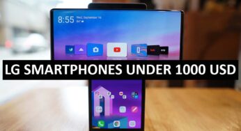 Best LG Smartphones Under $1000 in USA (2022)