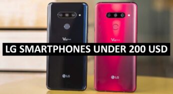 Best LG Smartphones Under $200 in USA (2022)