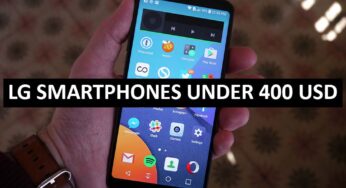 Best LG Smartphones Under $400 in USA (2022)