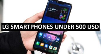 Best LG Smartphones Under $500 in USA (2022)