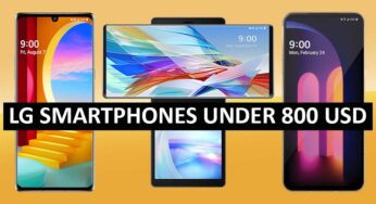 Best LG Smartphones Under $800 in USA (2022)