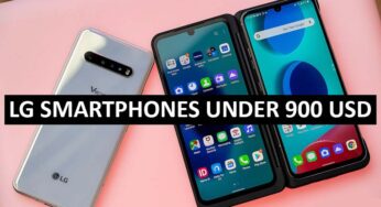 Best LG Smartphones Under $900 in USA (2022)
