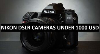 Best Nikon DSLR Cameras Under $1000 in USA (2022)