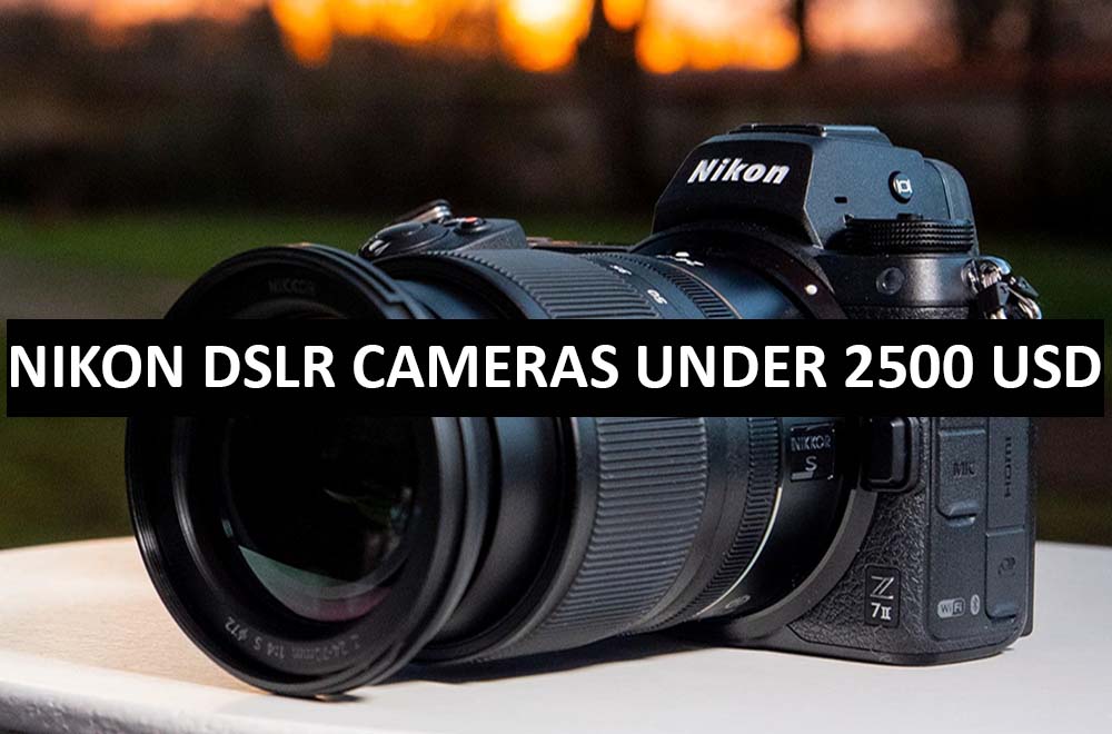 Best Nikon DSLR Cameras Under $2500 in USA (2022)